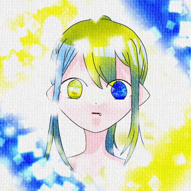 まいちゃんの塗り絵！