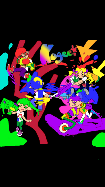 Splatoon - ibisPaint