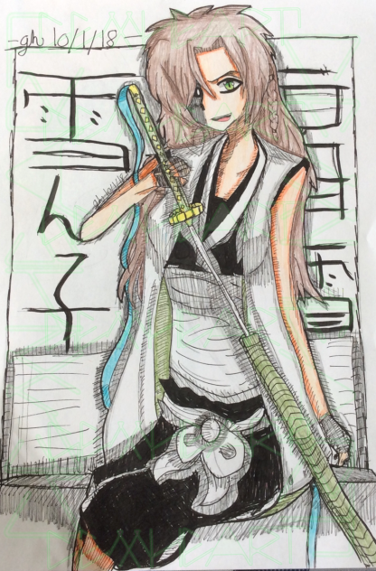 Rinji Color Traditional Drawing