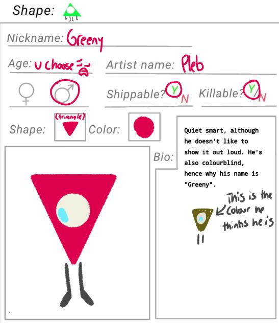 Cs for Shape World