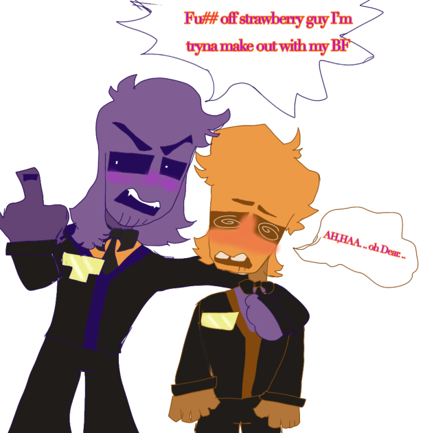 Redrawing DSAF stuff in my style