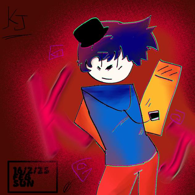 KJ but with my roblox avatar