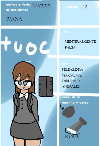 oc (para el comic de escuela gacha)