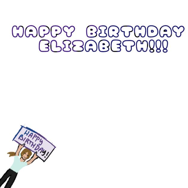 Elizabeth Browder bday free range collab