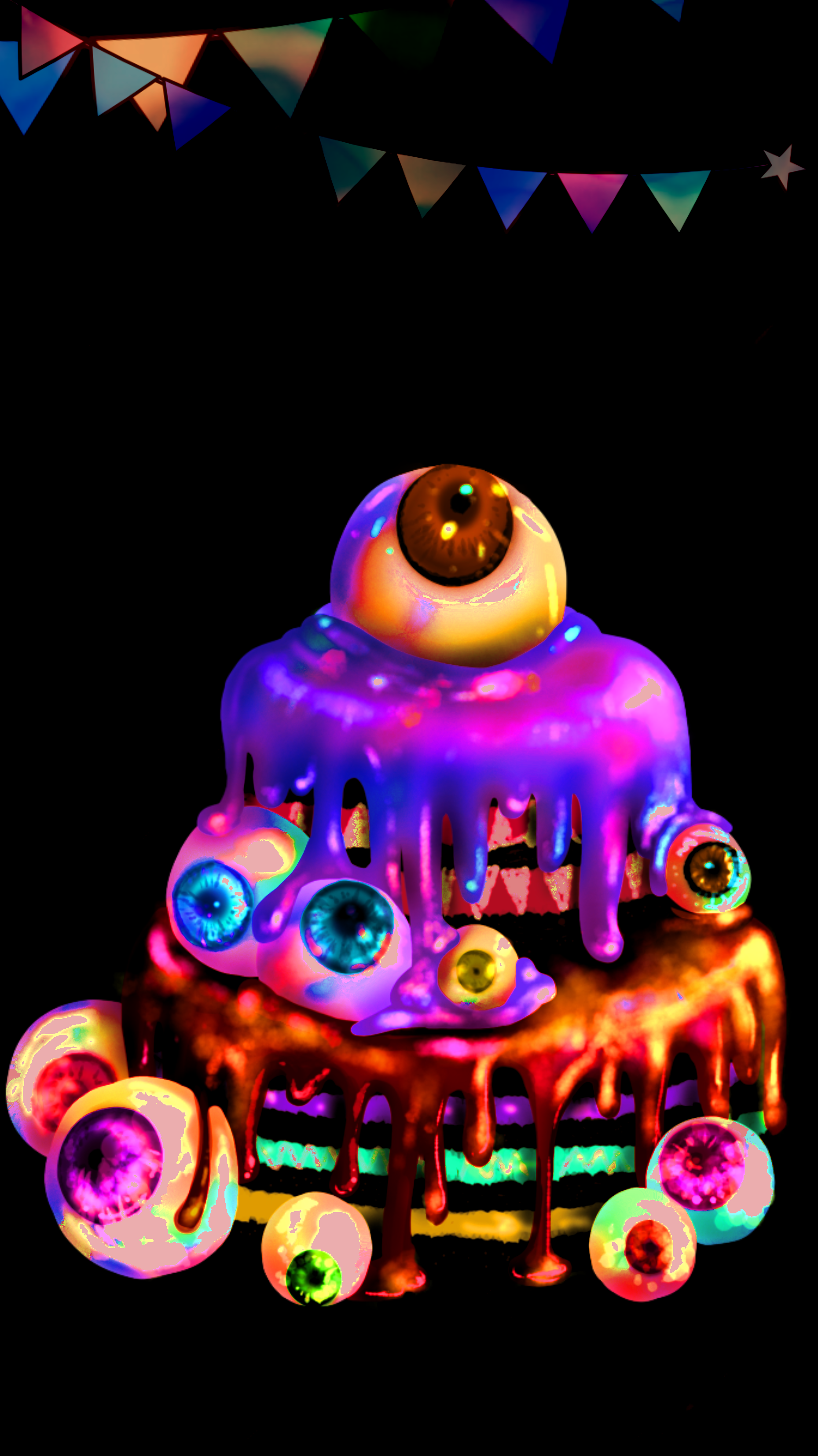 Halloween party night☆ - ibisPaint