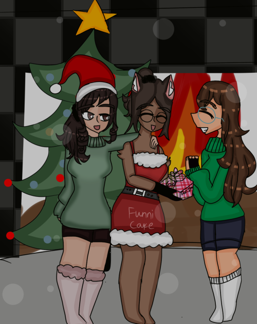 xmas with the funny little group