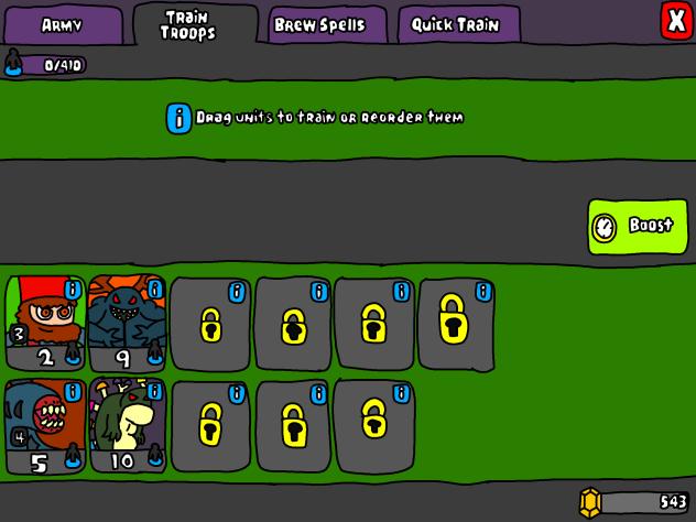 ultra barracks level 4
