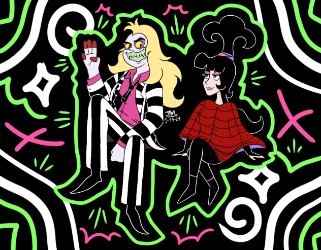 Beetlejuice & Lydia