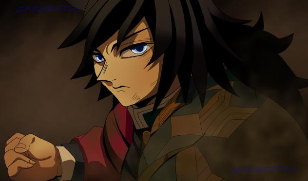 Giyuu - Demon Slayer