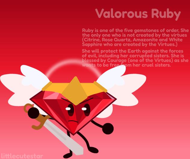 Ruby – Fall from Grace AU