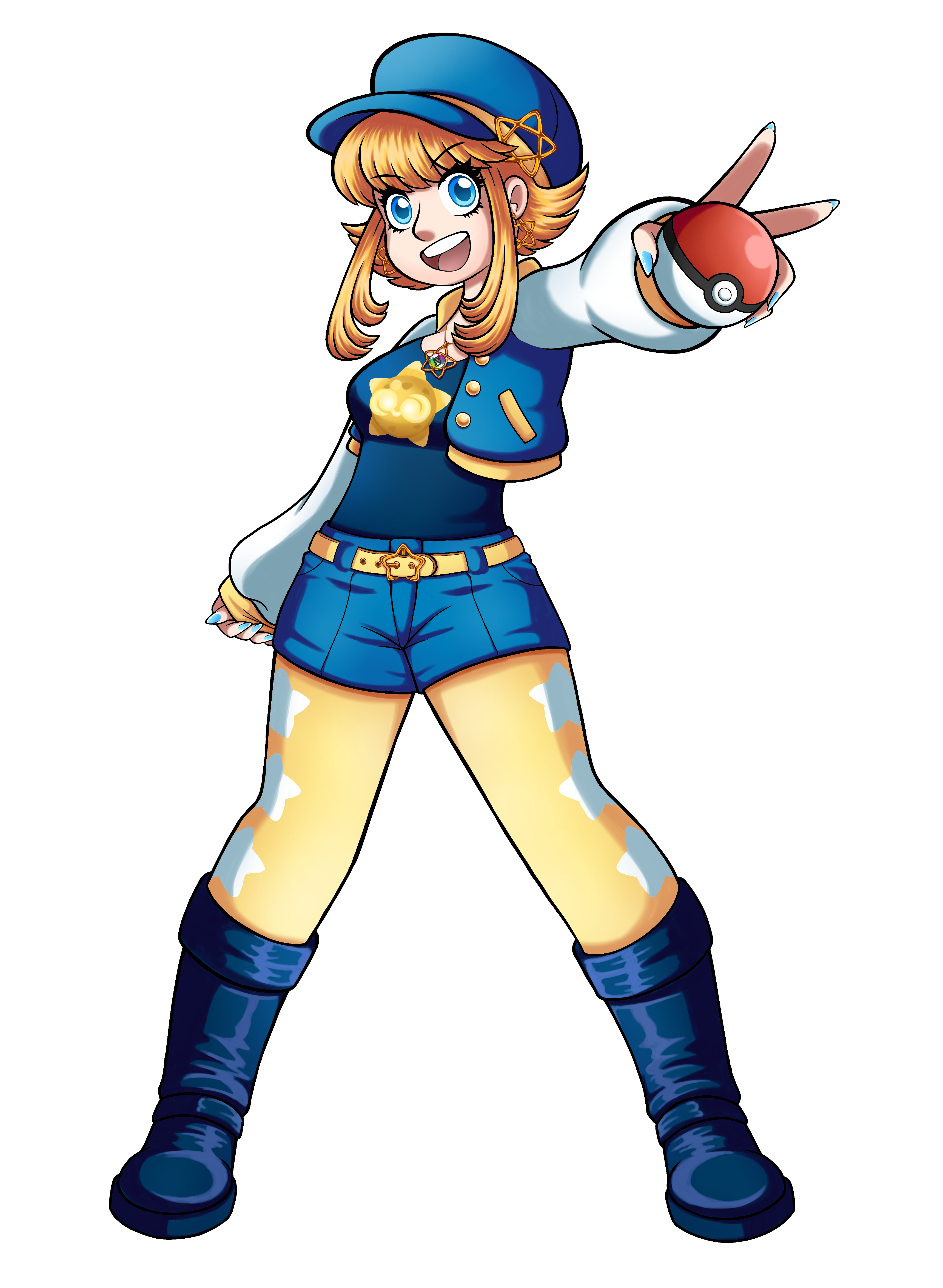 Trainer Sona - ibisPaint