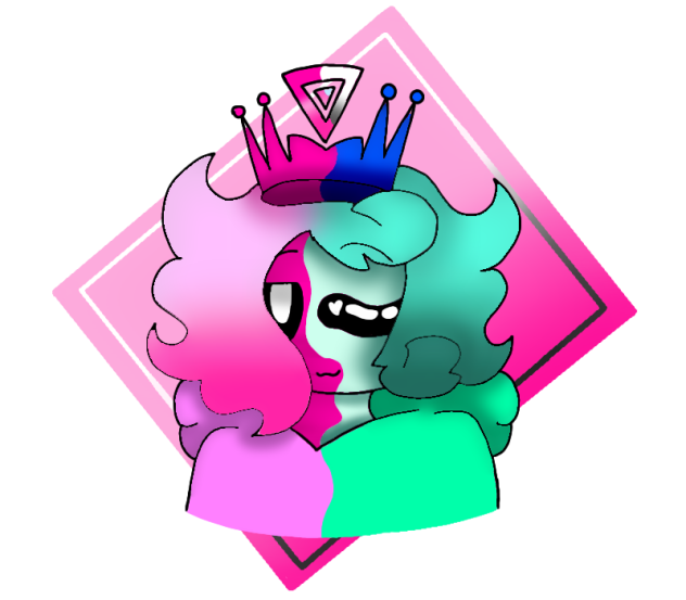 Ixxy - Half Blue Half Pink [HEADSHOT]