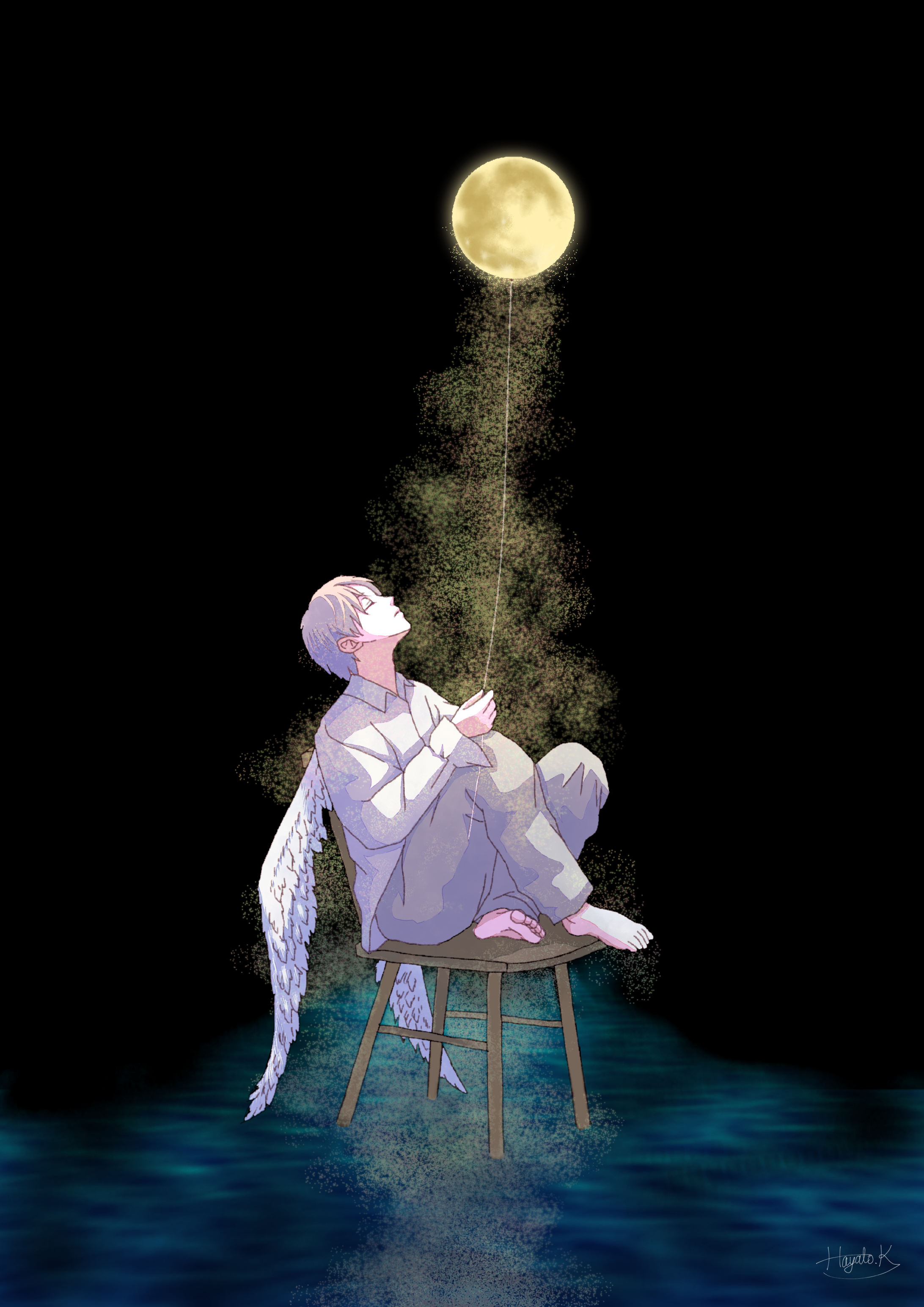 Moonlight - ibisPaint