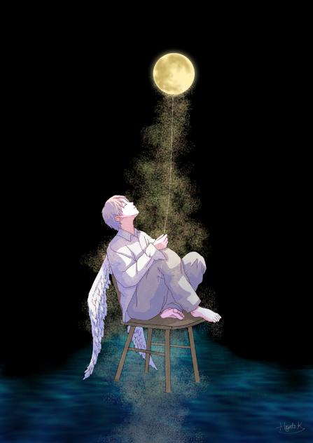 Moonlight - ibisPaint