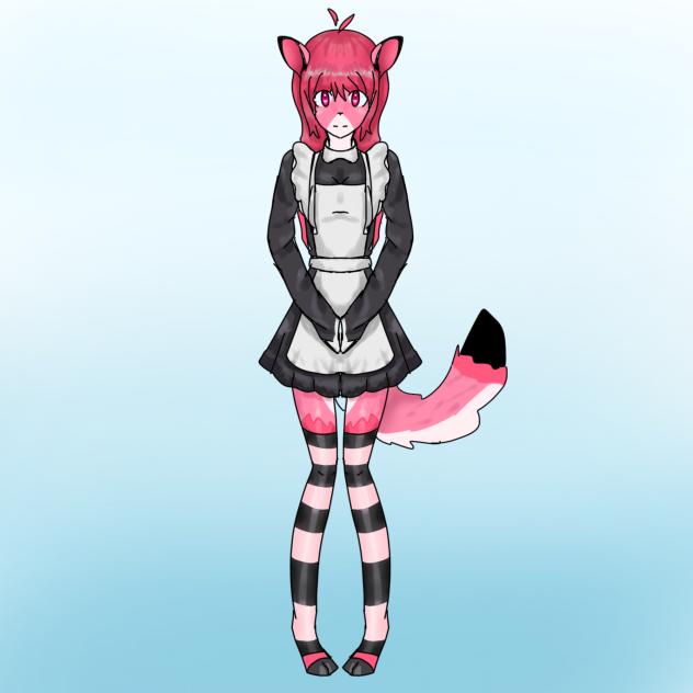 Maid dress whisparia!