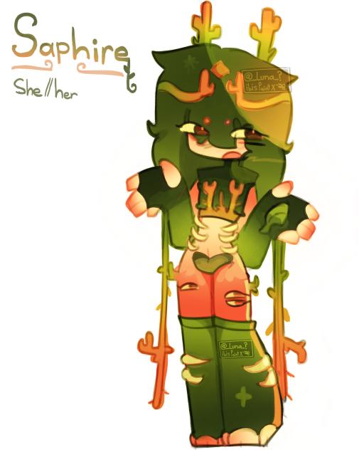 🌵🪷 -  Saphire - 🪷🌵