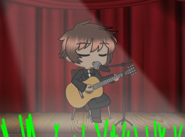 [HWS] Spain playing acoustic guitar