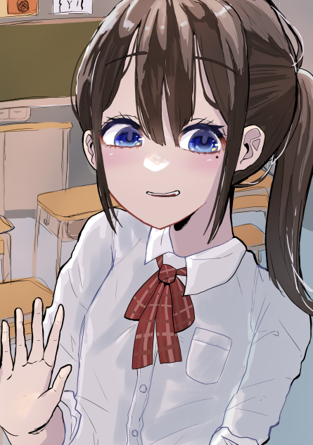 ✋
