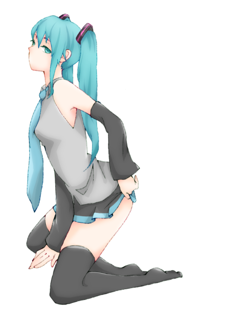 塗ってみた【初音ミク】