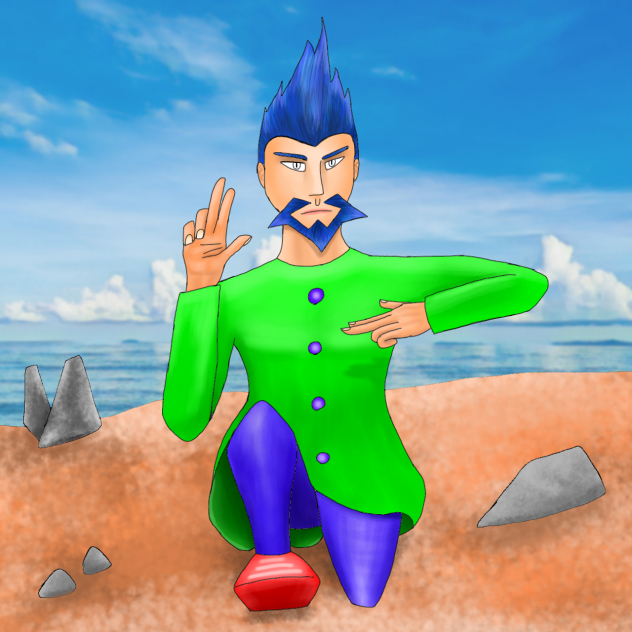 oisaman Concentrating mentally