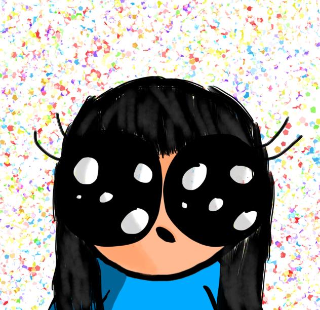 Goofy ahh drawing of my friend lol
