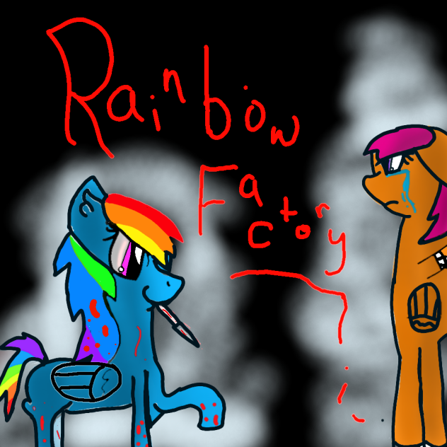 Rainbow Factory Speedpaint - ibisPaint
