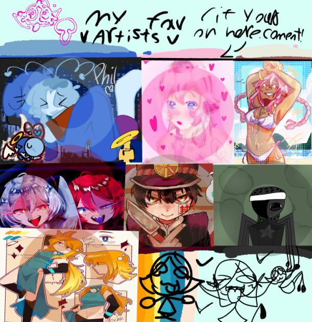 Fav artist list
