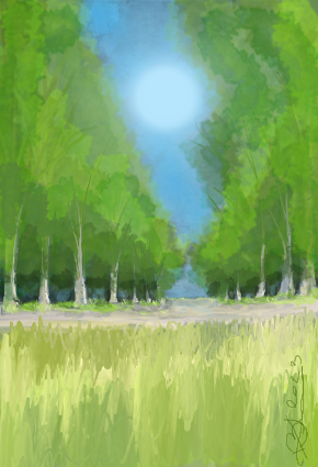 Summer - ibisPaint