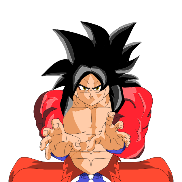 Xeno Goku form ssj4