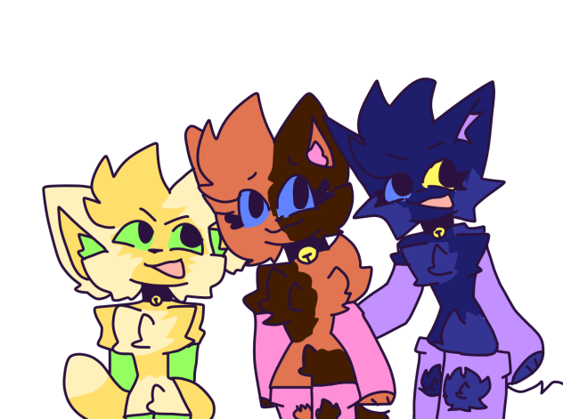 For Kiara and her brother again