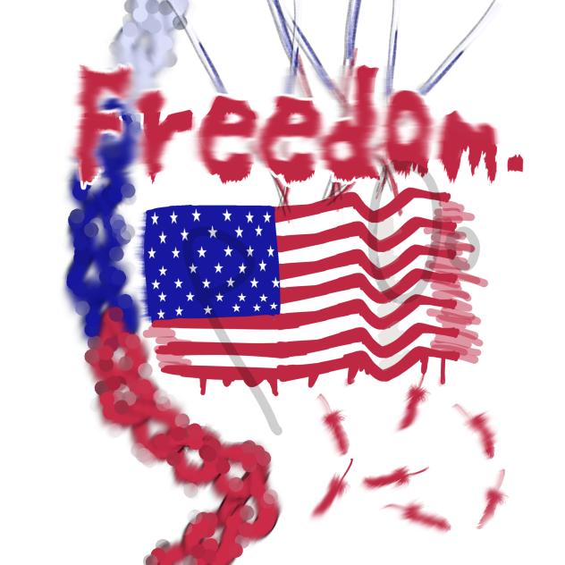 Not freedom anymore