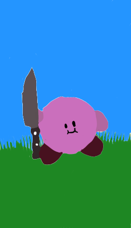 Killing kurby - ibisPaint