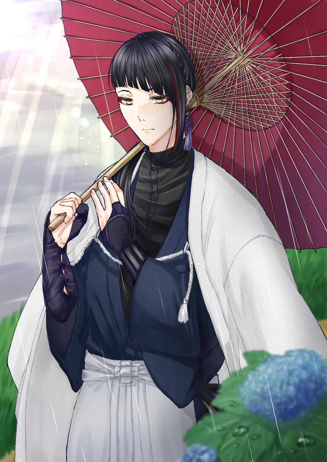 専用　手描きイラスト　オリジナル　和装男子　ドローイング ノウハウ 着物かんたん解説4 男物 - 摩耶薫子のイラスト - pixiv