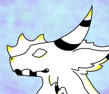 Dragon design 3 - ibisPaint