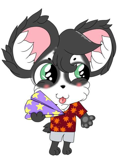 Mischievous Panda Bear
