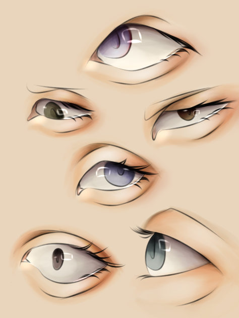 eyes