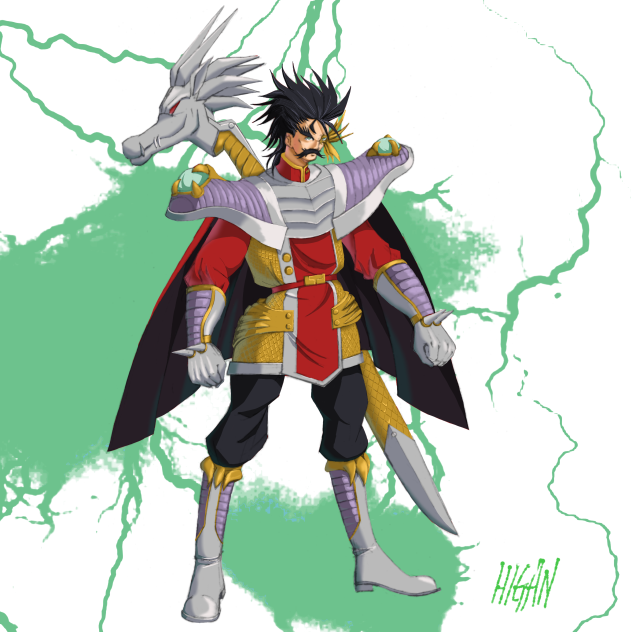 竜騎将 バラン
