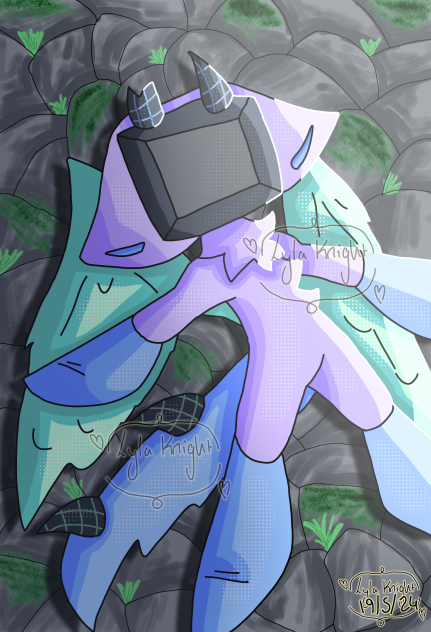In The Rubble