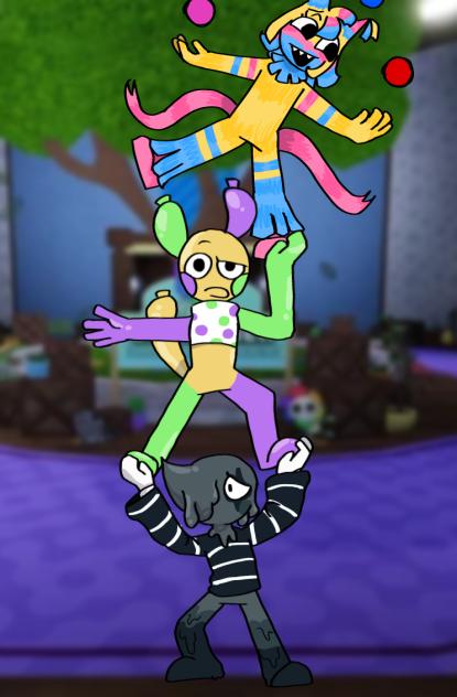 dandy’s world (blot, looey, and yatta)