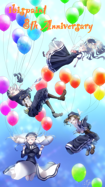 ibispaint 8th Anniversary
