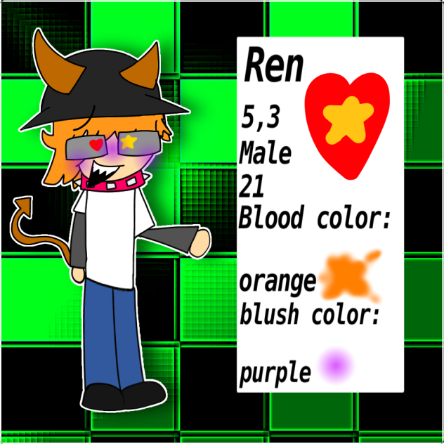 The og Ren ref sheet