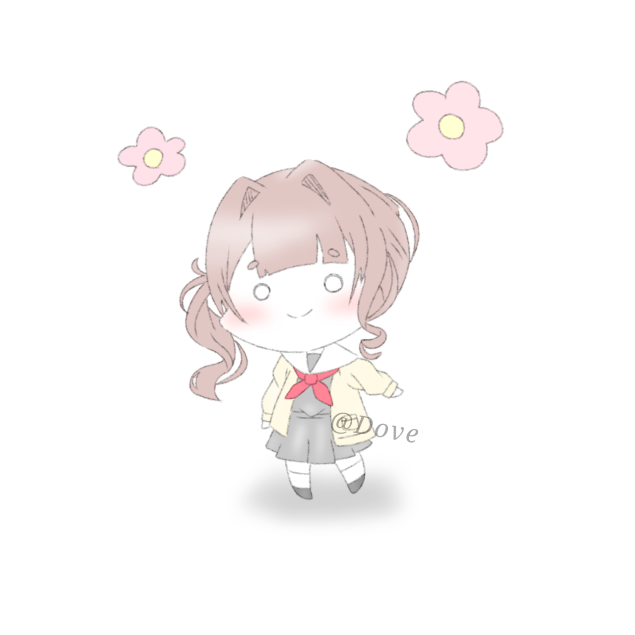 穂波ちゃ〜ん ibisPaint