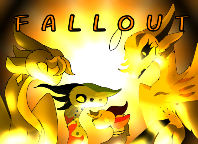 FALLOUT destiny of talons cover