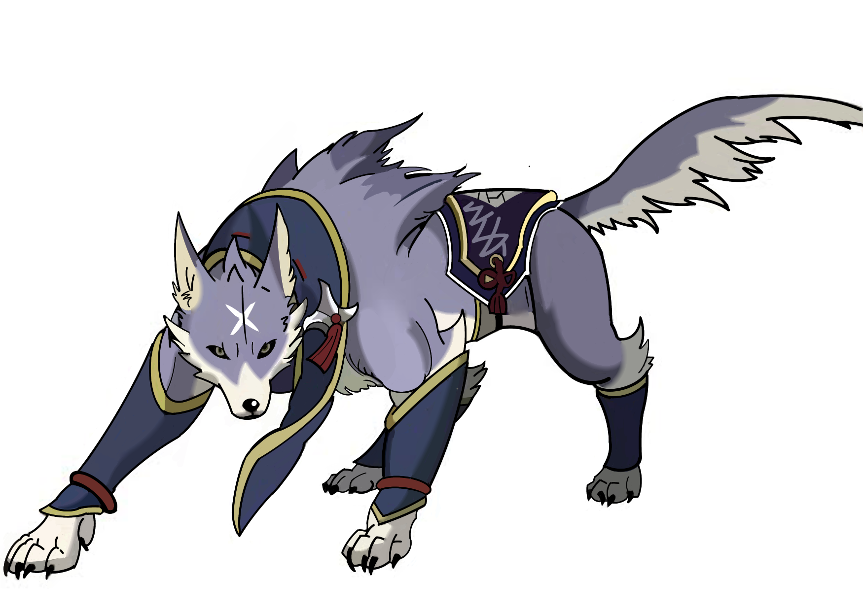 モンハンライズ…ガルク - ibisPaint