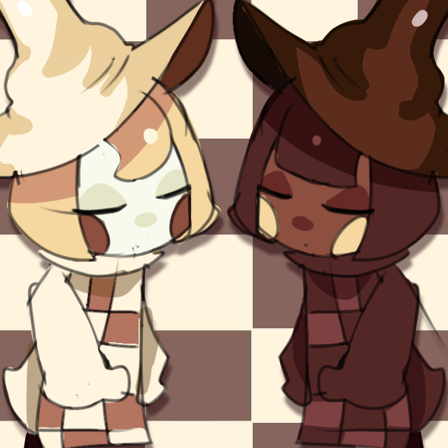 Chess choco cookie ♟️🍫 - ibisPaint