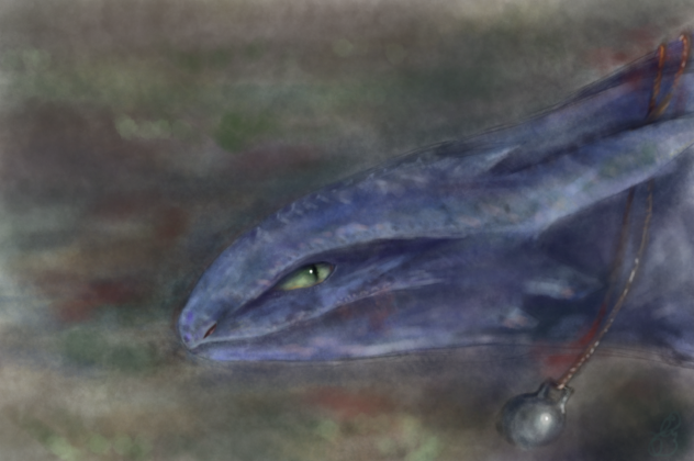Downed dragon