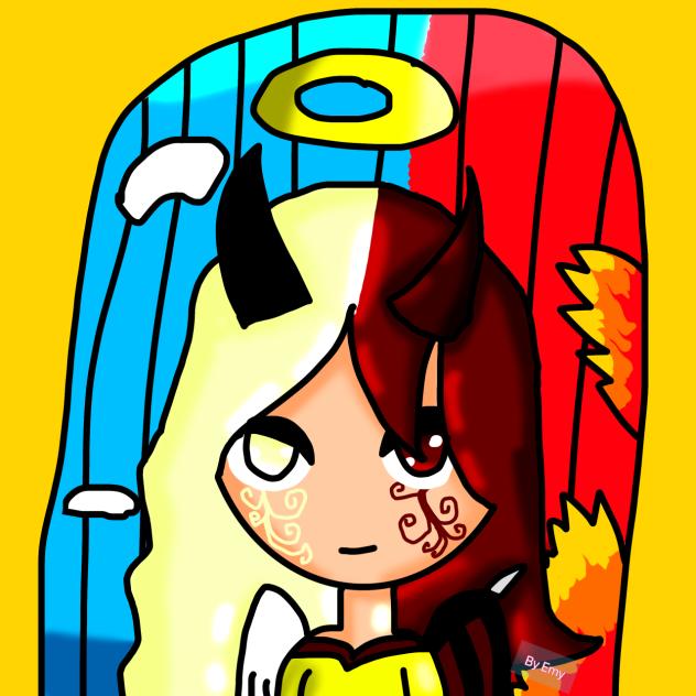 demon angel
