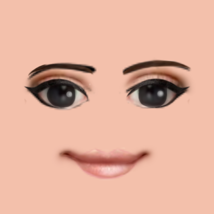 realistic woman face - roblox