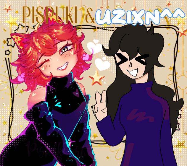 Collab with Pispuki 💕💕