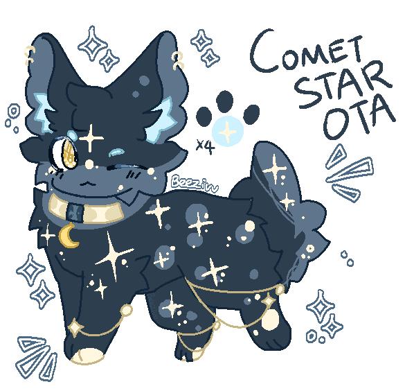 Comet star!